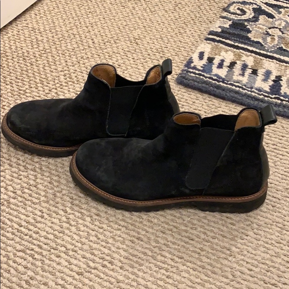 Women’s Suede Black Samuel Hubbard boots